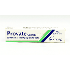 Provate Ointment 0.05% 15g