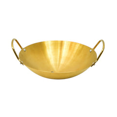 WOK GOLDEN CHEF 22 CM 718/19-27 Default Title - MamasJan Crockery