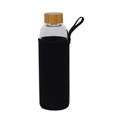 WATER BOTTLE WITH WOODEN CAP 1000 ML STARBUCKS 0730 Default Title - MamasJan Crockery