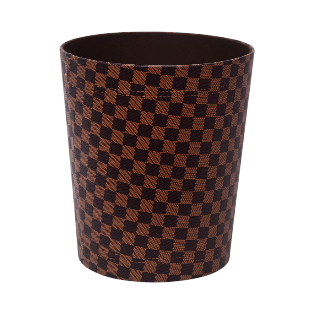 DUST BIN LEATHER LOOSE L-V 0841 Default Title - MamasJan Crockery