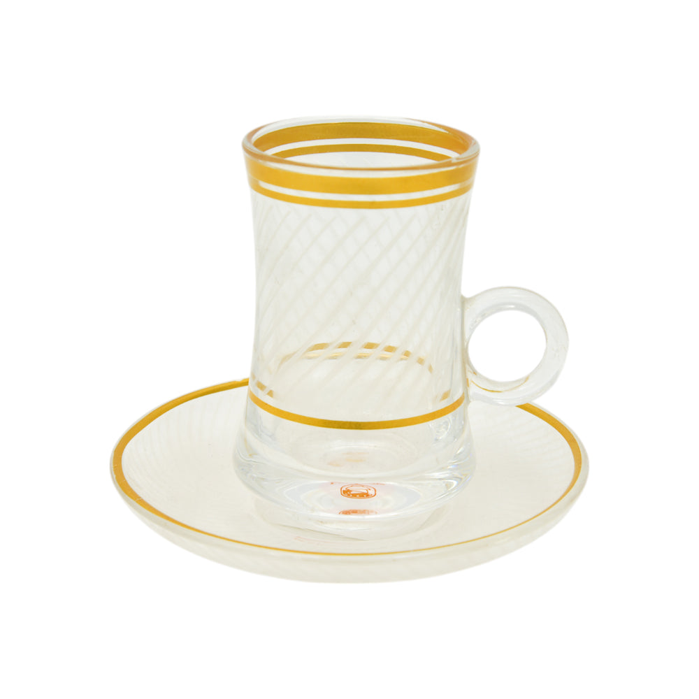 KEHWA CUP & SAUCER SET 18PC LUXEHOME LUX5007 Default Title - MamasJan Crockery