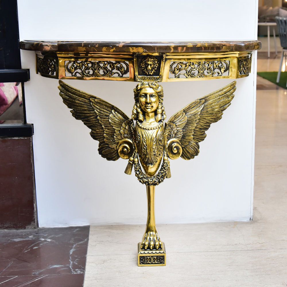 CONSOLE TABLE IR BR-J011B A+B Default Title - MamasJan Furniture