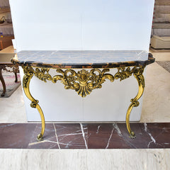 CONSOLE TABLE IR BR-J017B A+B+C Default Title - MamasJan Furniture