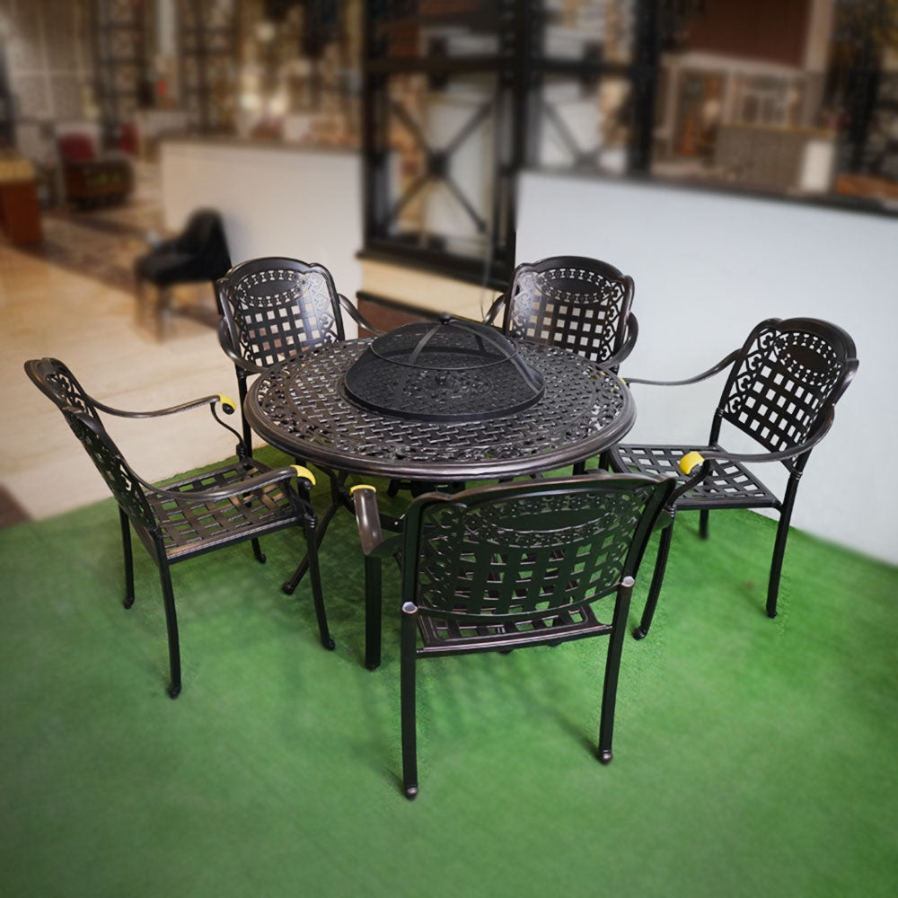TABLE CHAIR SET IR 10-17 Default Title - MamasJan Furniture