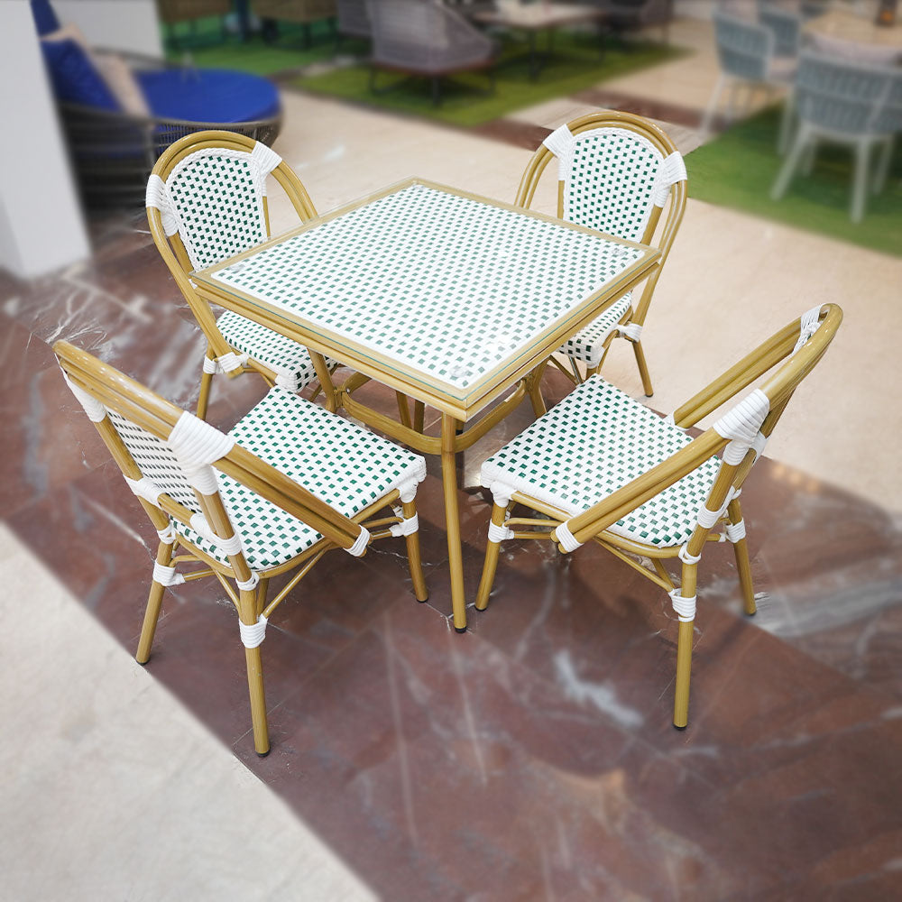 TABLE CHAIR SET IR ZF-203 Default Title - MamasJan Furniture