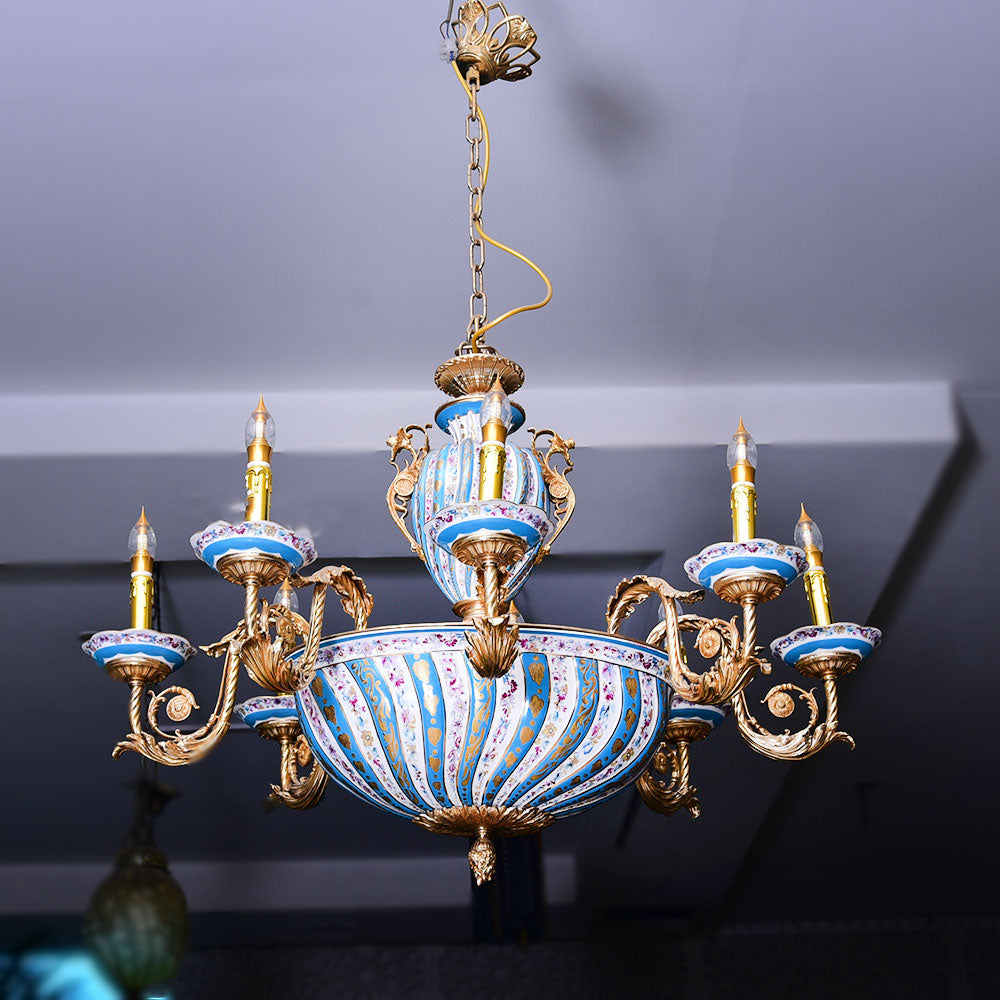 SO CHANDELIER DC0006-8 BASIC Default Title - MamasJan Furniture