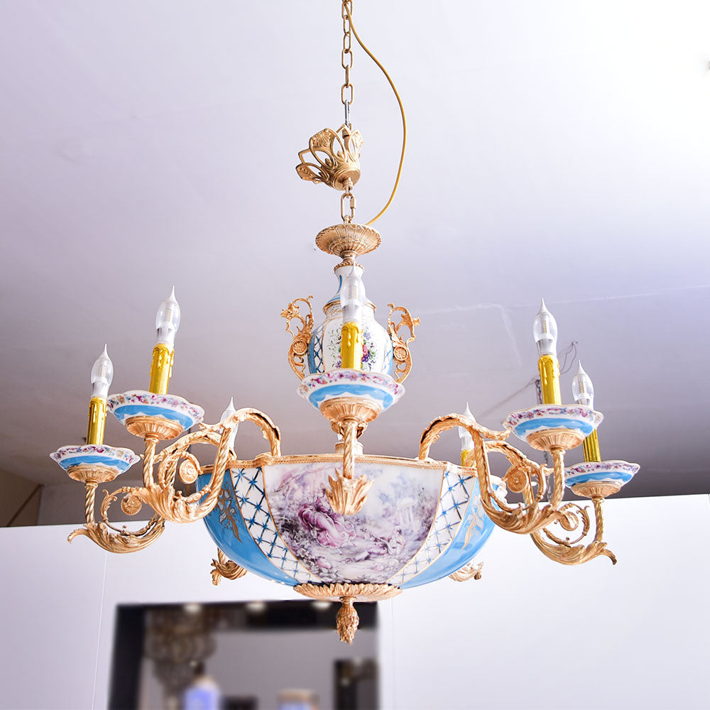 CHANDELIER DC0006(R) Default Title - MamasJan Furniture
