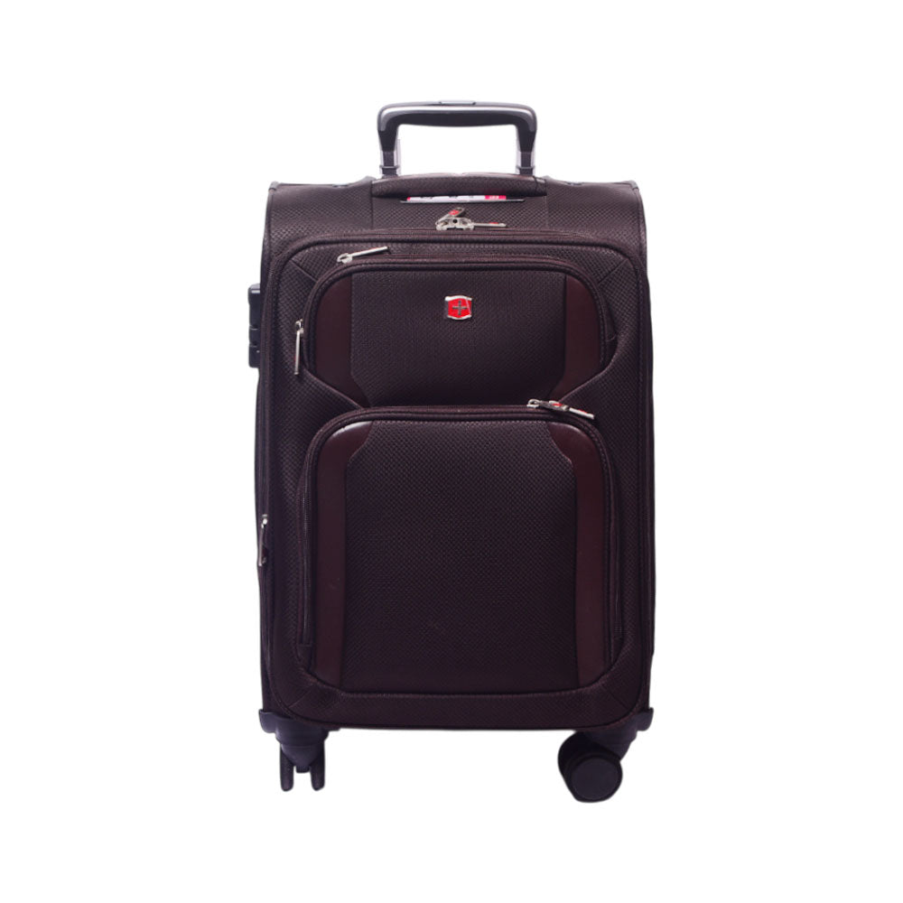 WENGER TROLLEY CASE IR 20 INCH 0766 Default Title - MamasJan Luggage