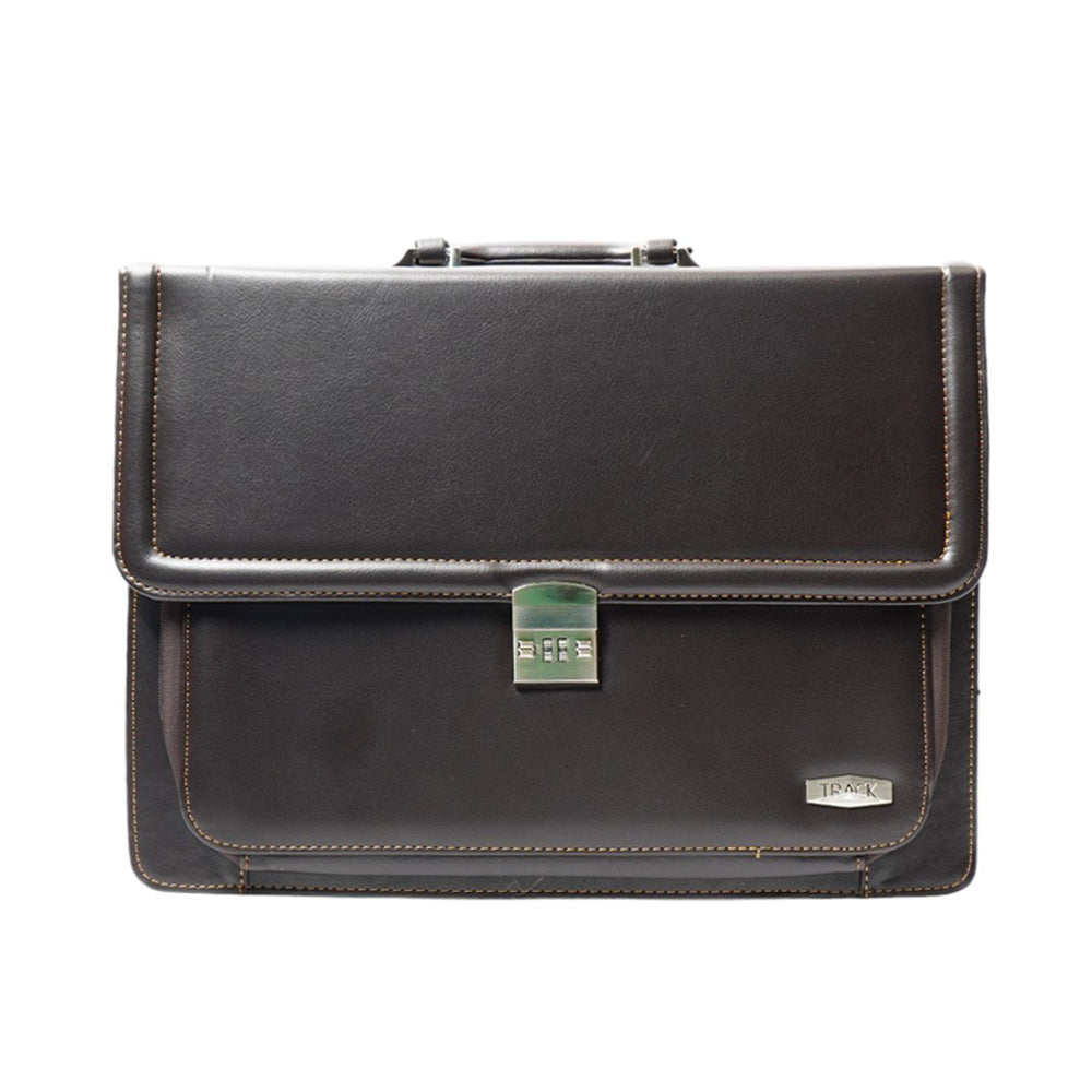TRACK BRIEFCASE T24294 Default Title - MamasJan Luggage