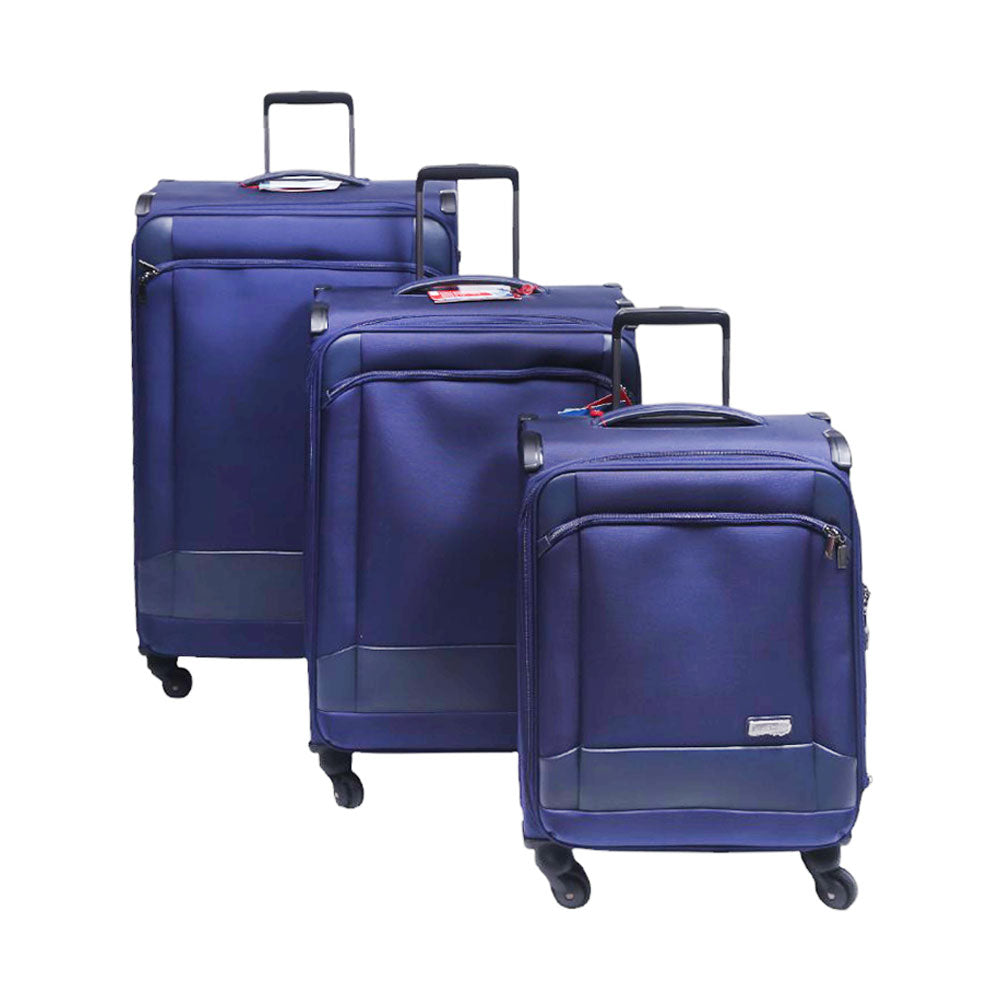 ANTLER TROLLEY SET 3PC A894480 Default Title - MamasJan Luggage