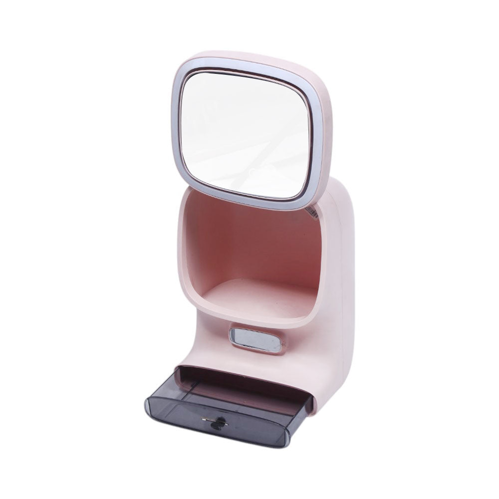 BEAUTY BOX WITH MIRROR STB375 Default Title - MamasJan Luggage