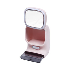 BEAUTY BOX WITH MIRROR STB375 Default Title - MamasJan Luggage