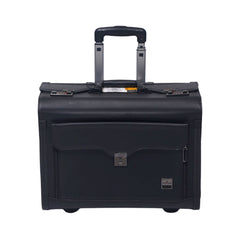 TRACK LEATHER PILOT CASE TK456110 Default Title - MamasJan Luggage