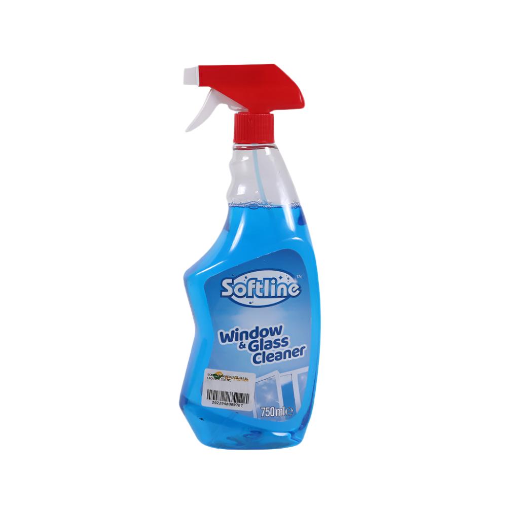 SOFTLINE CLEANER WINDOW & GLASS 750 ML Default Title - MamasJan Grocery Nonfood