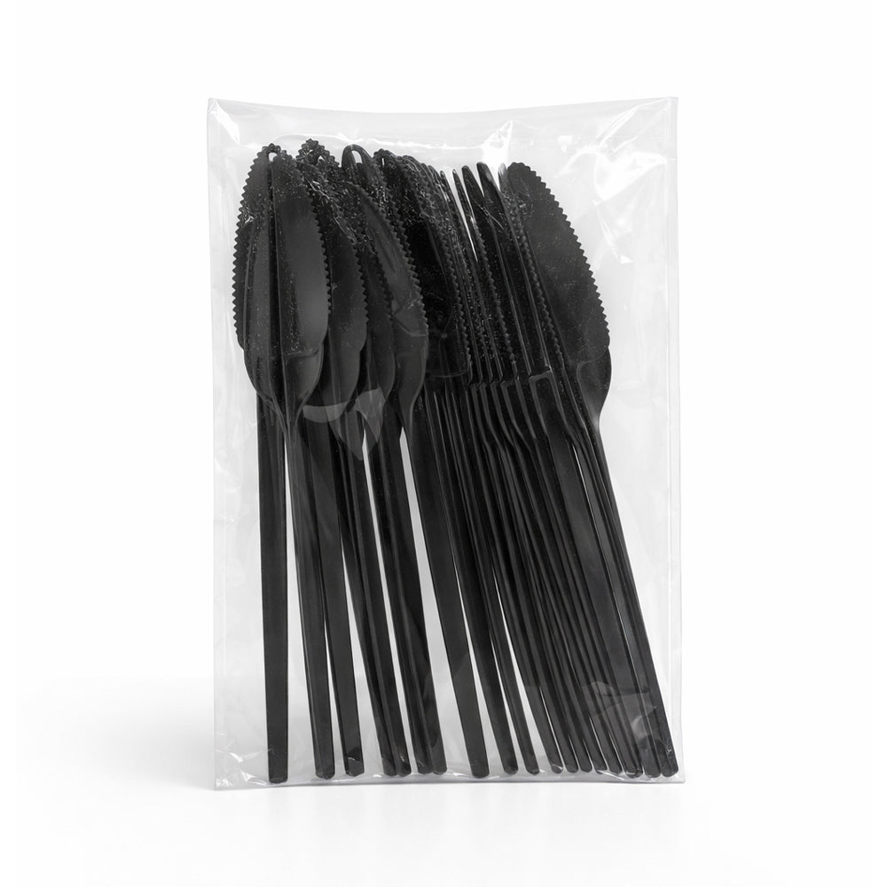 CLEAN MAX KNIFE BLACK SET (24S) Default Title - MamasJan Grocery Non Foods