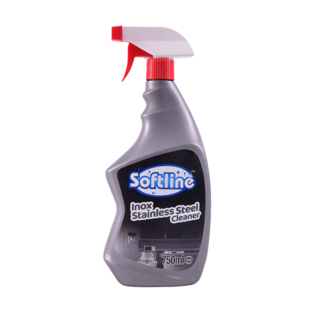 SOFTLINE CLEANER INOX STAINLESS STEEL 750 ML Default Title - MamasJan Grocery Nonfood