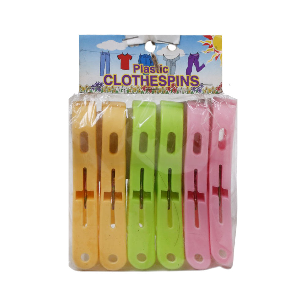 CLOTH CLIP 6PC SET IR 131-132 Default Title - MamasJan Grocery Nonfood