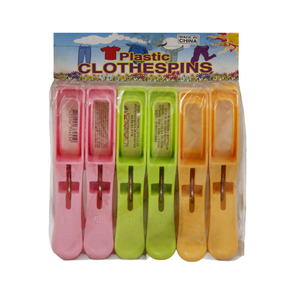 CLOTH CLIP 6PC SET IR 119-120 Default Title - MamasJan Grocery Nonfood