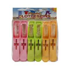 CLOTH CLIP 6PC SET IR 119-120 Default Title - MamasJan Grocery Nonfood