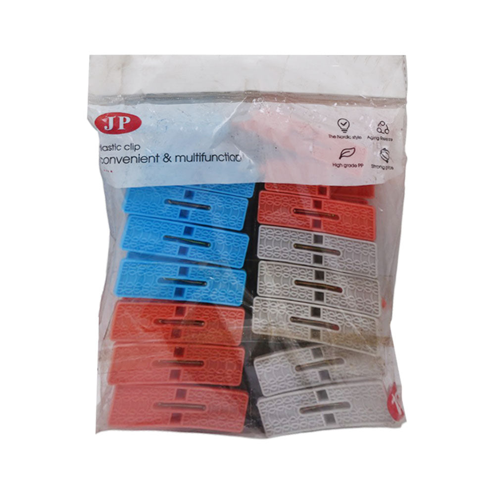 JP CLOTH CLIP 16PC PACK IR 87-88 C-43 Default Title - MamasJan Grocery Nonfood