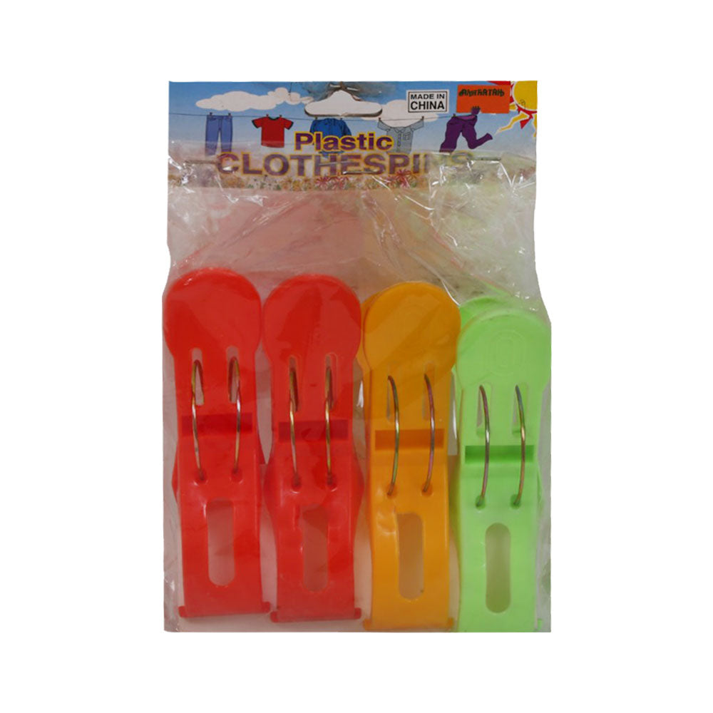 CLOTH CLIP 4PC PACK IR 127-128 C-63 Default Title - MamasJan Grocery Nonfood
