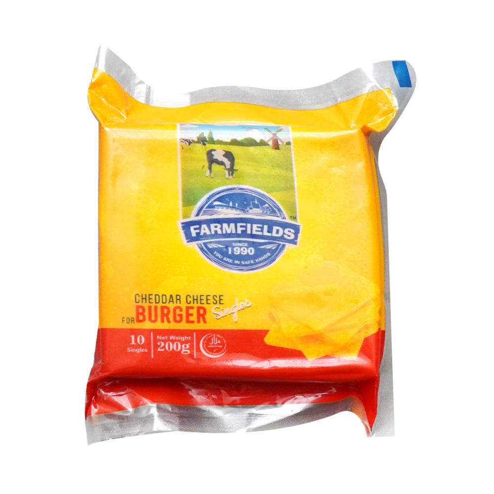 FF BURGER CHEESE SLICES 200GM Default Title - MamasJan Grocery