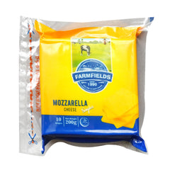 FF MOZZARELLA CHEESE SLICE 200GM Default Title - MamasJan Grocery