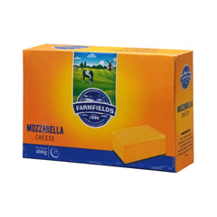 FF MOZZARELLA CHEESE BLOCK 400GM Default Title - MamasJan Grocery