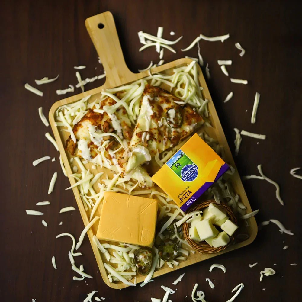 FF PIZZA CHEESE BLOCK 200GM Default Title - MamasJan Grocery