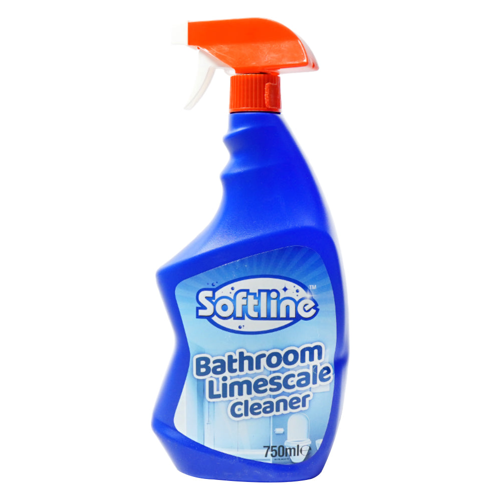 SOFTLINE CLEANER BATHROOM LIMESCALE 750 ML Default Title - MamasJan Grocery Nonfood