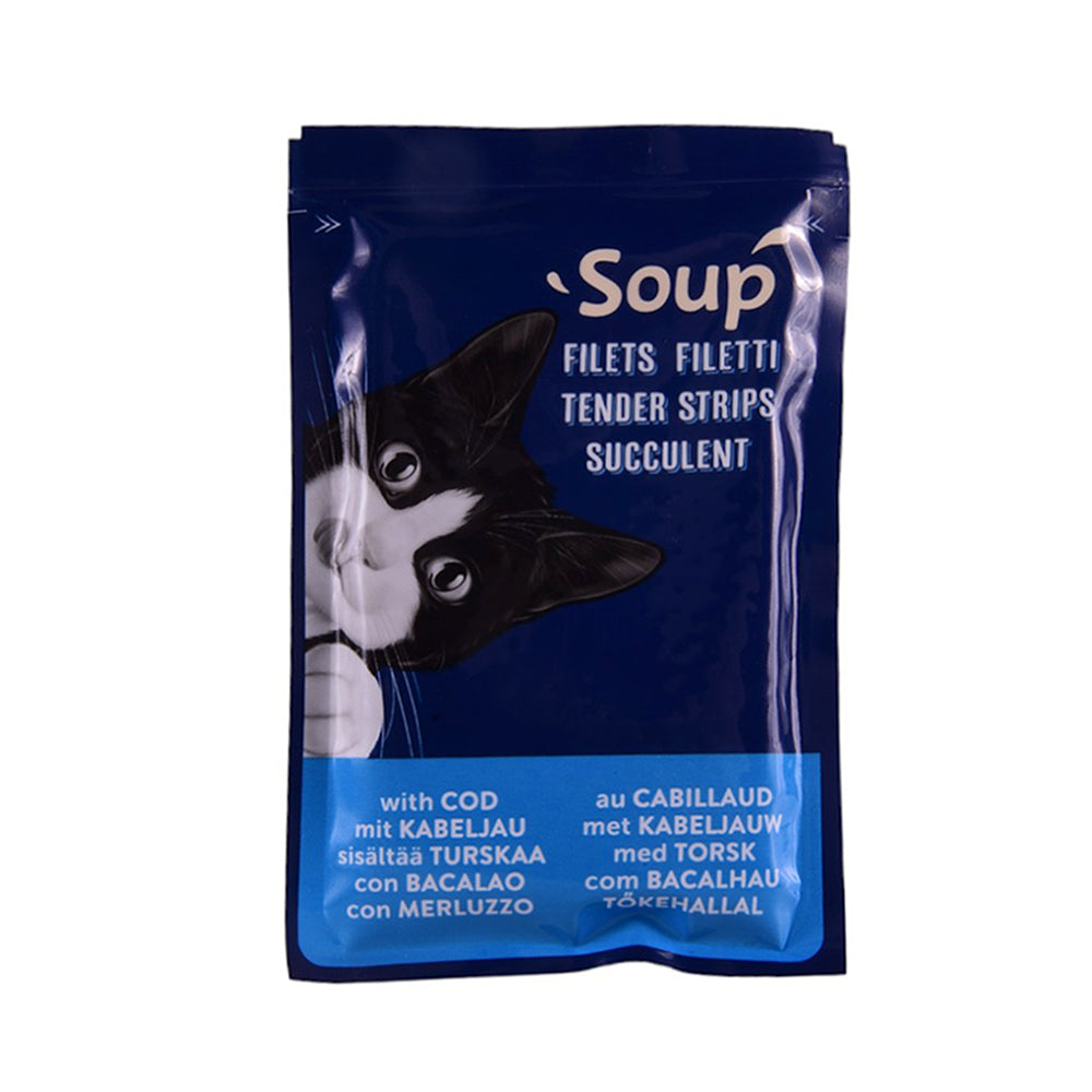 FELIX MIX SELECTION CAT SOUP 48 GM Default Title - MamasJan Grocery Nonfood