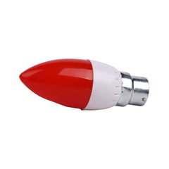 LED CANDLE MIX COLOR NIGHT LIGHT ZERO WATT B-22 PIN Default Title - MamasJan Grocery Nonfood