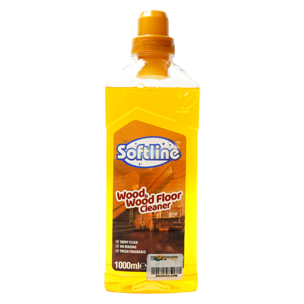 SOFTLINE CLEANER WOOD FLOOR 1000 ML Default Title - MamasJan Grocery Nonfood