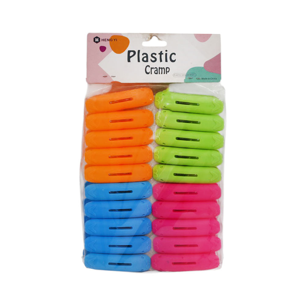 HENG YI CLOTH CLIP 20PC PACK IR 211-213 Default Title - MamasJan Grocery Nonfood