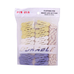 PIN JIA CLOTH CLIP 22PC & ROPE SET IR 9809 113-117-133-137 Default Title - MamasJan Grocery Nonfood