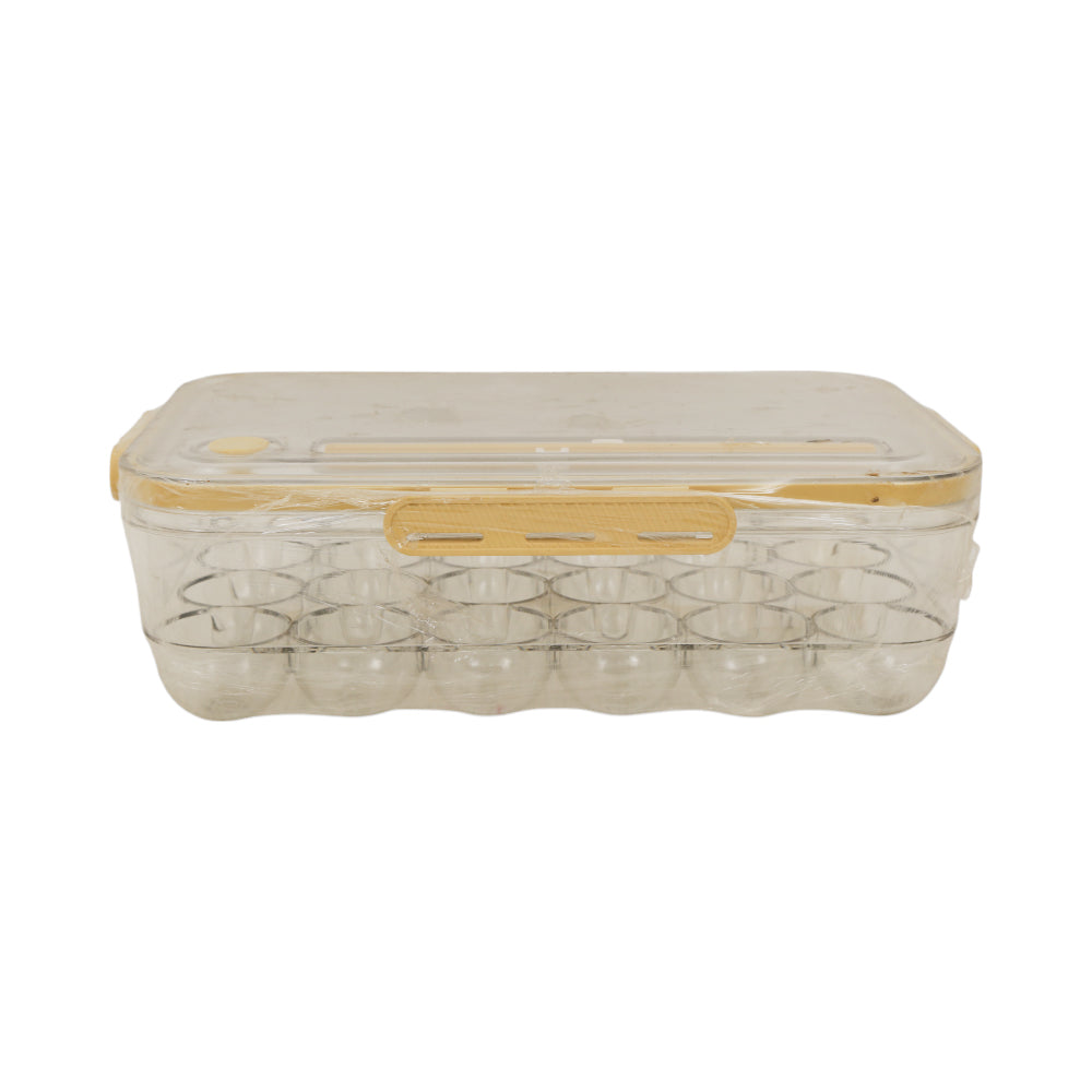 EGG BOX WITH LOCK IR C-110 Default Title - MamasJan Crockery