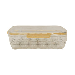 EGG BOX WITH LOCK IR C-110 Default Title - MamasJan Crockery