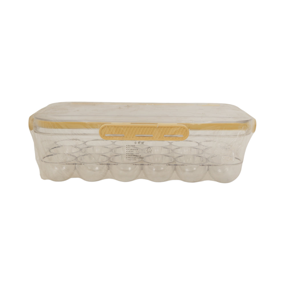 EGG BOX WITH LOCK IR C-111 Default Title - MamasJan Crockery