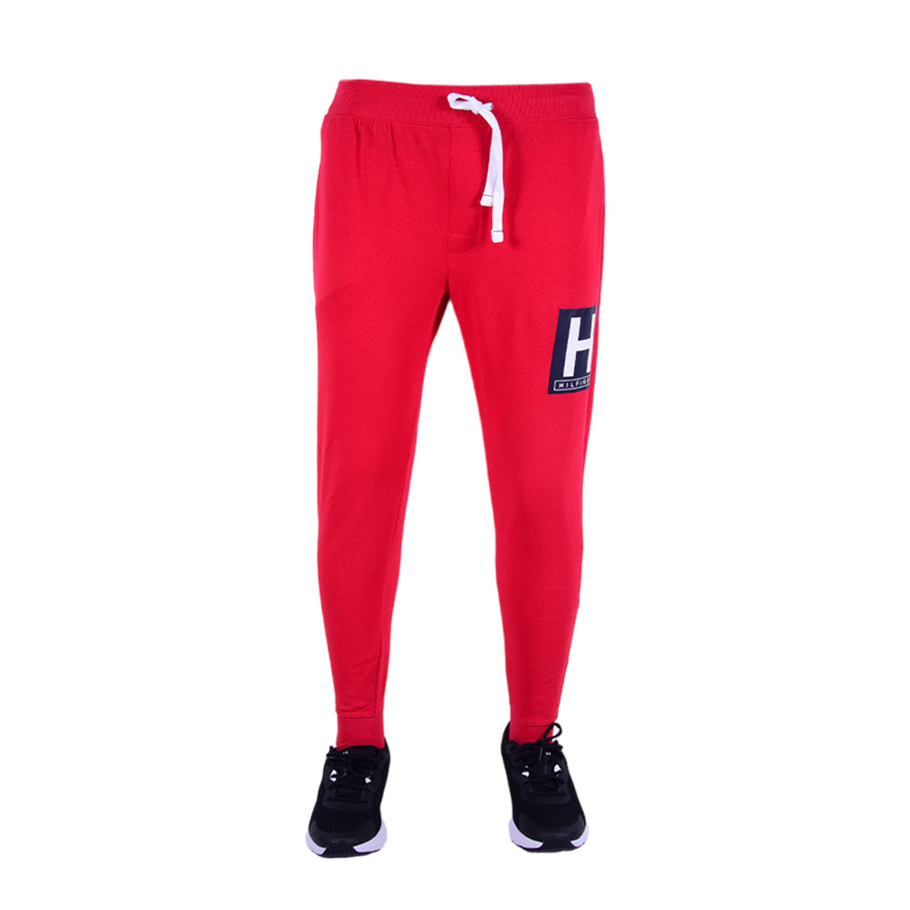 TH MEN SWEAT TROUSER 09T4157 RED L (IR) XL - MamasJan mens wear