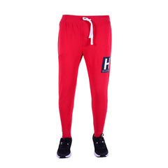 TH MEN SWEAT TROUSER 09T4157 RED L (IR) XL - MamasJan mens wear