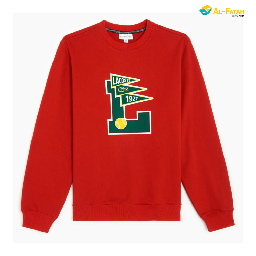 LAC MEN SWEAT SHIRT SH7419 RED L (IR) XL - MamasJan mens wear