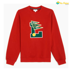 LAC MEN SWEAT SHIRT SH7419 RED L (IR) XL - MamasJan mens wear
