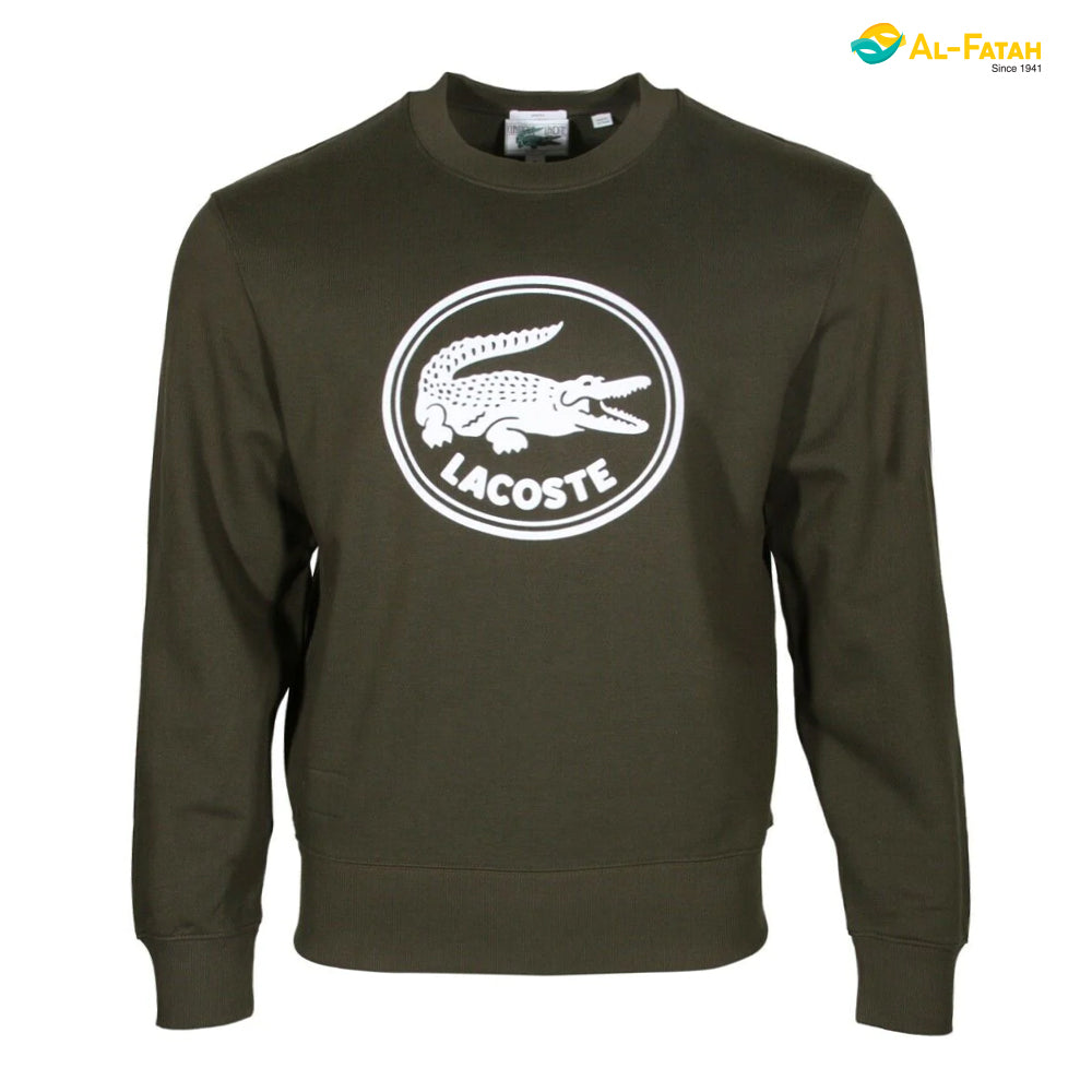 LAC MEN SWEAT SHIRT SH7582 GRN L (IR) XL - MamasJan mens wear