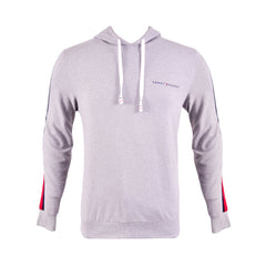 TH MEN L/S HOODIE 09T3879 GRY XL (IR) XL - MamasJan mens wear