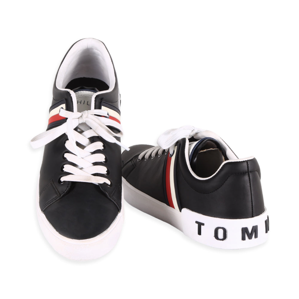 TOMMY HILFIGER SNEAKER RAMUS BLKLL 10 (IR) 9.5 - MamasJan mens wear