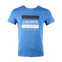 LAC MEN S/S R-N T-SHIRT TH0851 HN8 BLU M (IR) XL - MamasJan mens wear