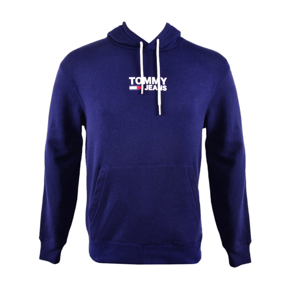 TH MEN L/S HOODIE 78J3450-410 NVY L (IR) XL - MamasJan mens wear