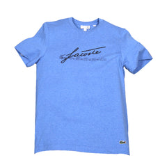 LAC MEN S/S CREW NECK TH2054 SKY XL (IR) XL - MamasJan mens wear