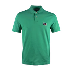 TH MEN S/S POLO 78J7059-300 GRN M (IR) XL - MamasJan mens wear