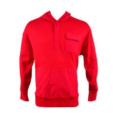 TH MEN L/S KANG HOODIE 78J4532-600 RED M (IR) S - MamasJan mens wear